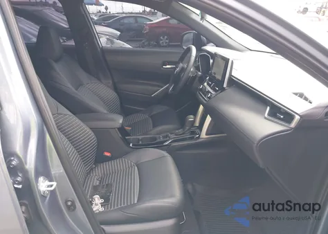 2024 Toyota Corolla Cross Hybrid Xse z USA, uszkodzony, nr VIN 7MUFBABG2RV028712